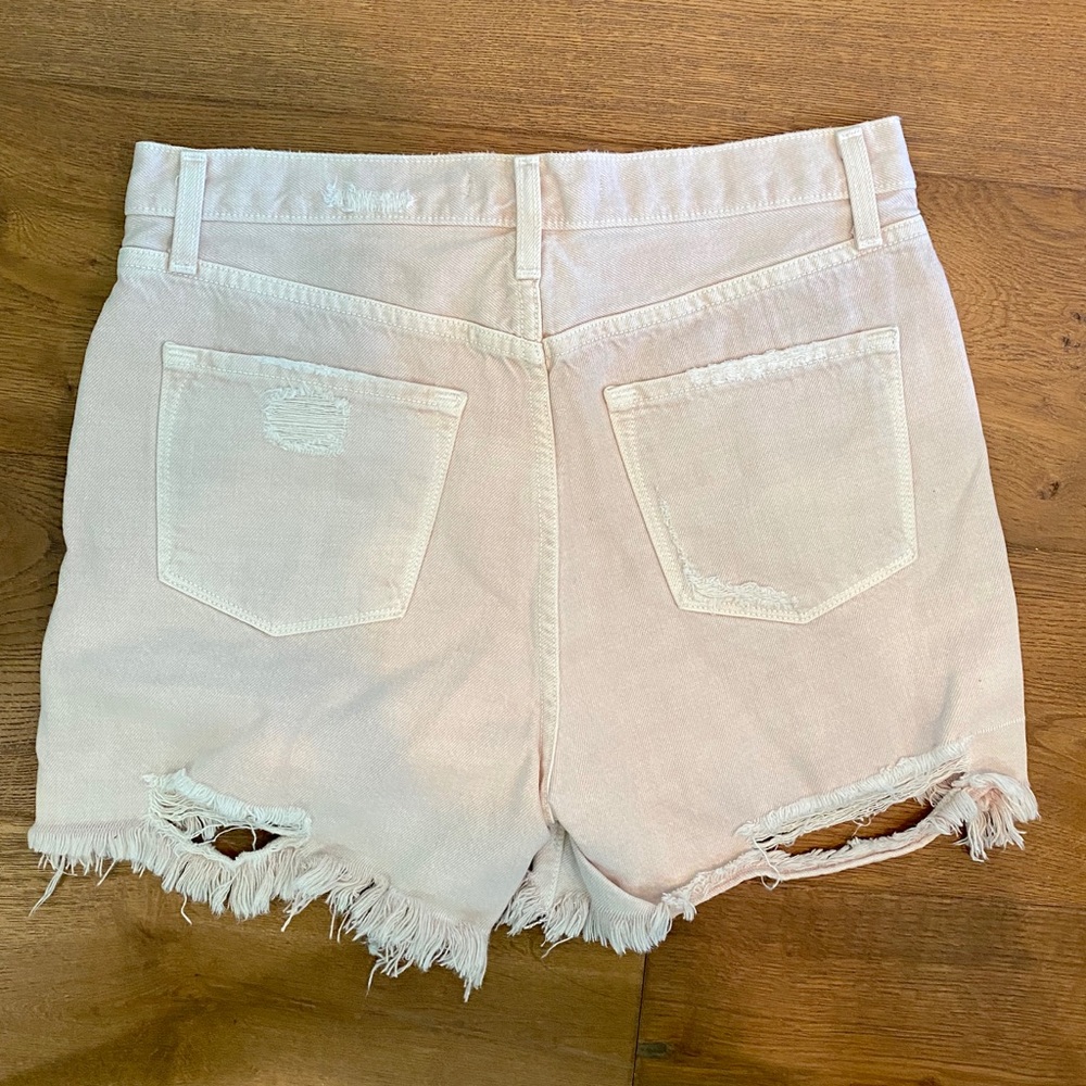 High-Rise J Brand Shorts - Picture 4 of 7